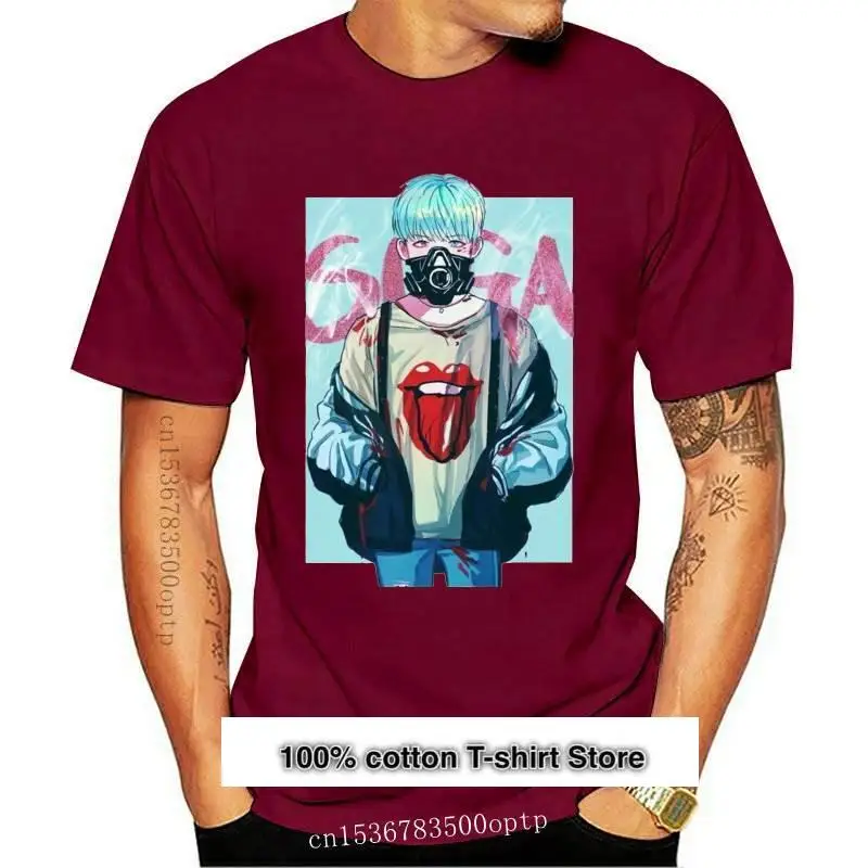 

Camisetas de diseño de dibujos animados para niños, camisa de Hip-Hop, de manga corta de algodón, informales, 2021