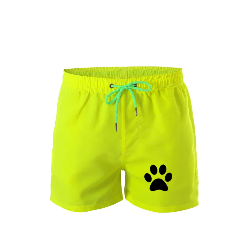 

Men's Beach Swimming Board Shorts Men's Swimwear Fashion Swim Shorts Quick Dry Swimwear with Mesh Lining Pockets 2022