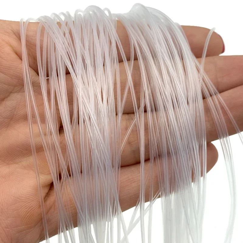 100 метров пищевой прозрачный силиконовый резиновый шланг ID 0 5 1 2 3 4 6 7 8 мм Гибкая