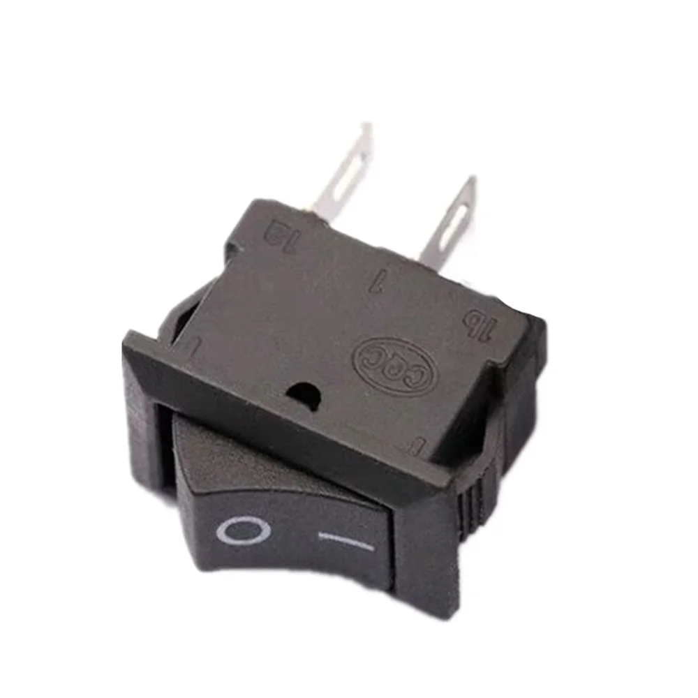 100 шт. кнопочный переключатель 10x15 мм SPST 2Pin 3A 250 В KCD1 защелкивающийся кулисный для