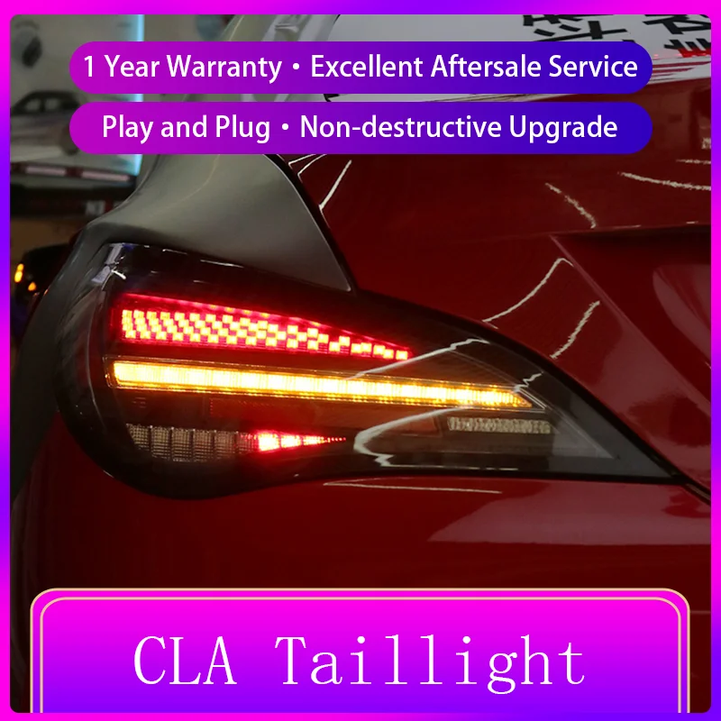 2 шт. автомобильные лампы для Mercedes Benz W117 2013-2019 CLA 180 200 220 250 260