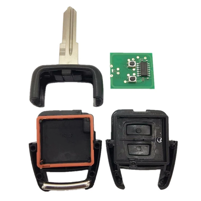 Для автомобильного 2-кнопочного дистанционного ключа-брелка 433 92 МГц ID40 чип