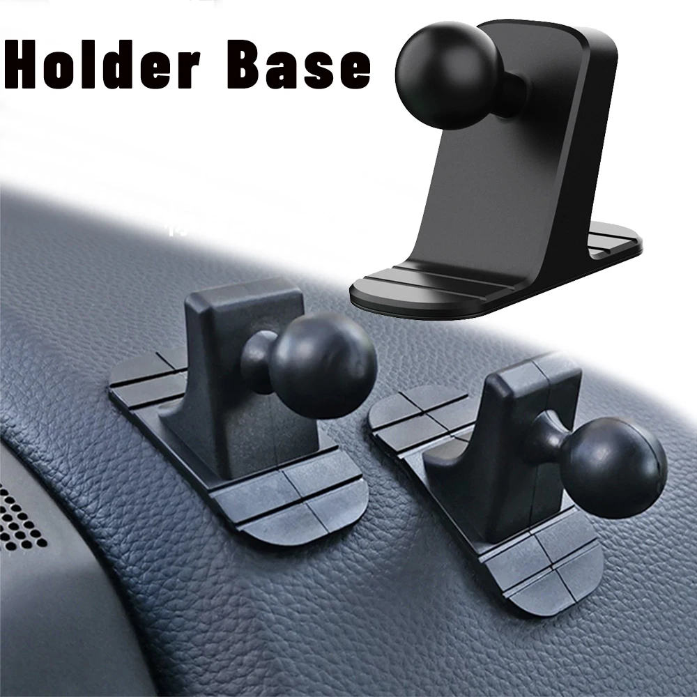 

Universal 17mm Ball Head Holder Base Dashboard Mount Anti-skid Fixed Air Vent Stand for Car Phone Holder Bracket Car Accessories