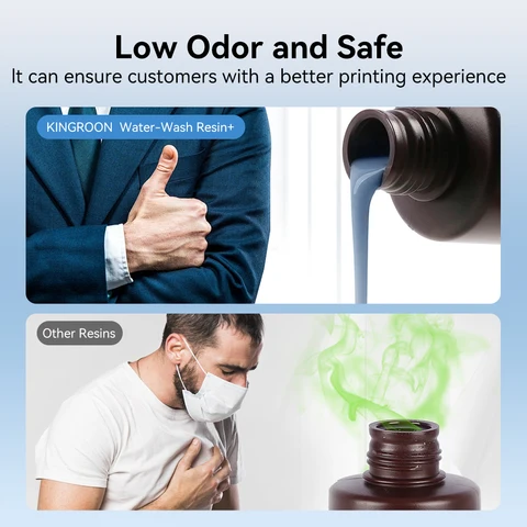 Смола для 3D-печати Kee Pang 2/4 кг