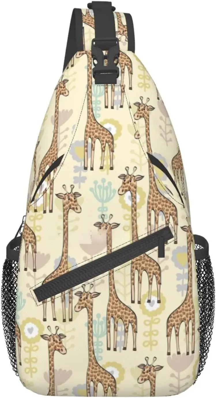 Нагрудная сумка ручной работы рюкзак для путешествий по диагонали Женская