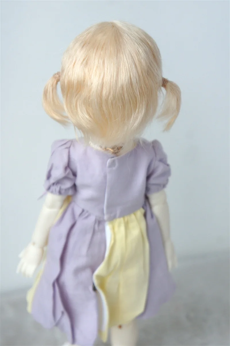 JD746 все размеры модные мохеровые парики BJD костюм для куклы 1/12 1/8 1/6 1/3 OB11 YOSD