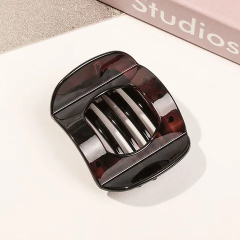 Корейские заколки-крабы из акрила для женщин
