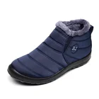 Хлопковые тапочки унисекс, новинка, зимняя Уличная обувь для мужчин, повседневные зимние ботинки с защитой от холода, обувь для мужчин, плюшевая теплая женская обувь, Размеры 35-47
