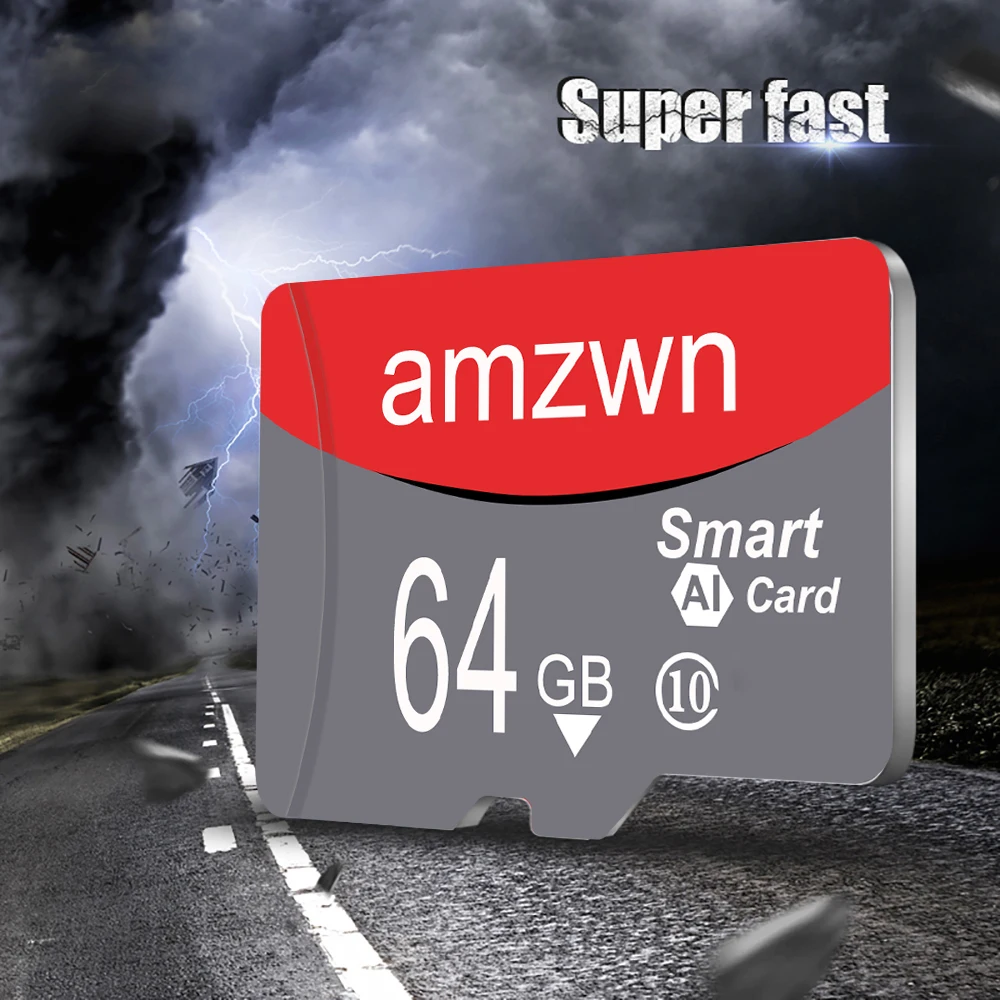 

Новая SD-карта 32G Smart card A1 C10 V10 64 ГБ, карта памяти, карта памяти 128 ГБ 256 ГБ 512 ГБ, высокоскоростное хранилище