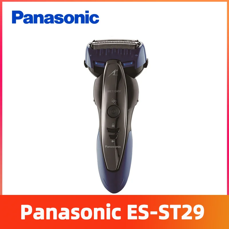 

Panasonic ES-ST29 Original Electric Male Head Full Body Water Wash Reciprocating Three Leaf Gift Shaver