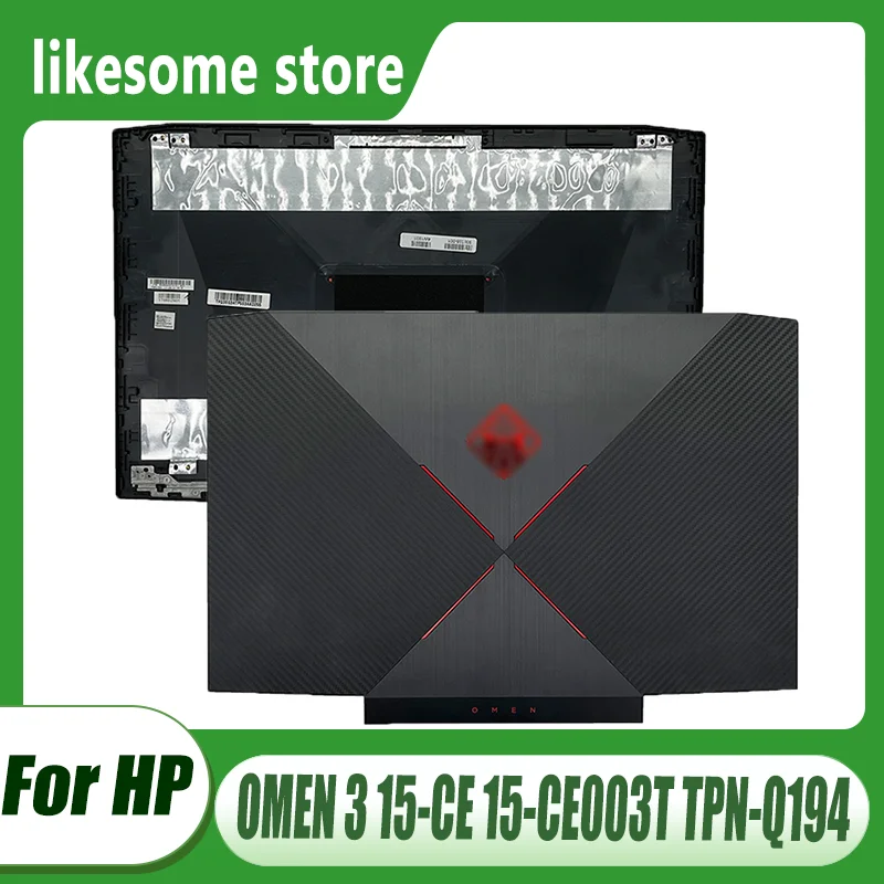 

Original New For HP OMEN 3 15-CE 15-CE003T TPN-Q194 Laptop LCD Back Cover EAG3A001010 938038-001