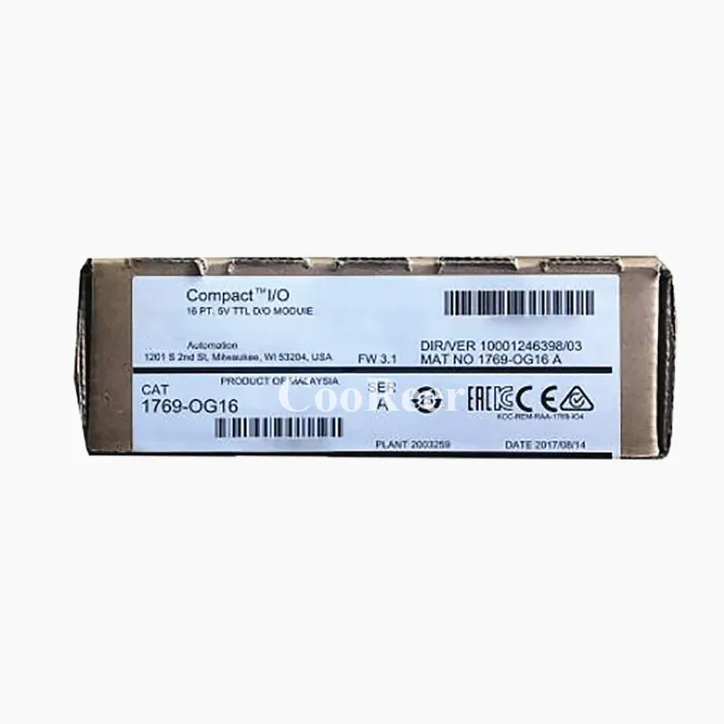 Модуль PLC серии 1769 новый оригинальный модуль 1769-IR6I 1769-IG16 1769-IM12 1769-OG16