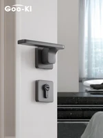 bedroom door handles for interior doors entrance lock split silent lock core door furniture interior door handle with lock