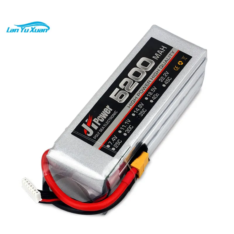 

5200mAh2S3S4S6S35C Tunnel Remote Control Aircraft 25c Model Climbing Vehicle Ship Model Lithium Battery