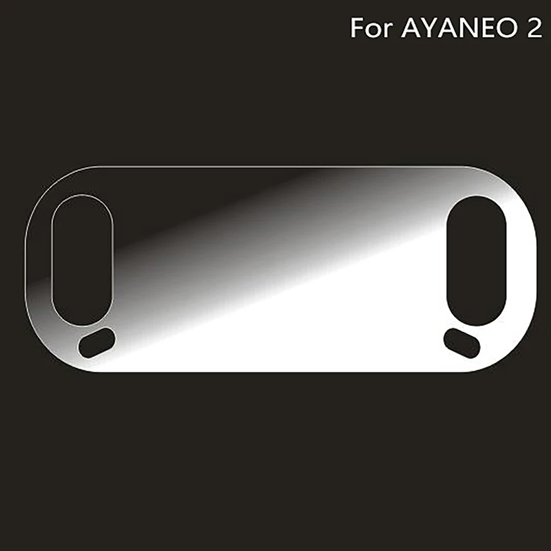 

2Pcs Anti-blue Light Anti-Scratch Clear Flexible Film Temperated Glass Screen Protector Cover For AYANEO 2