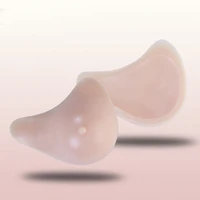 post2pcs operative artificial breast silicone fake breast axillary lymphatic dissection lengthened realistic breathable