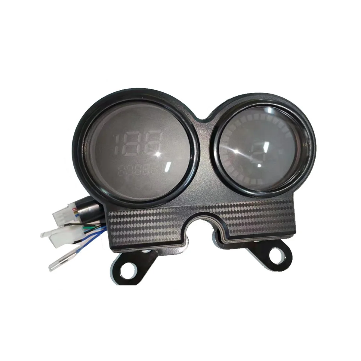 

For CBZ125 AKT NKD125 Motorcycle Instrument Digital Display Assembly Speedometer Tachometer Odometer NEW