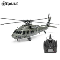 Eachine E200  RC Helicopter 2.4G 6CH 3D6G System Dual Brushless Direct Drive Motor 147 Scale Flybarless RC Drone BNF RTF RC Dron