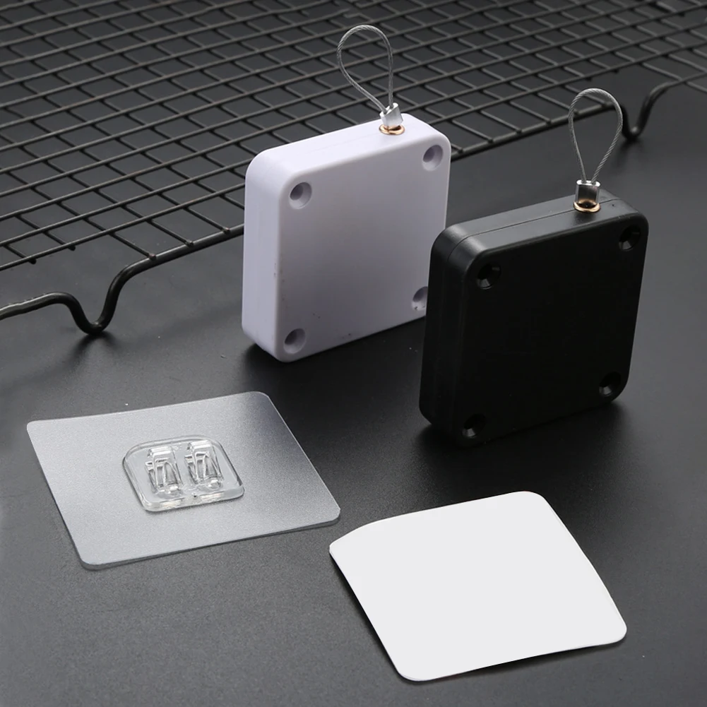 

Punch-free Automatic Sensor Door Closer Home Hardware Accessories Tool For Drawers Bracket Door Automatic Closer Dropshipping