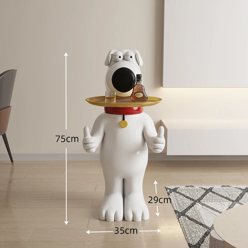 

Статуэтка собаки из канифоли