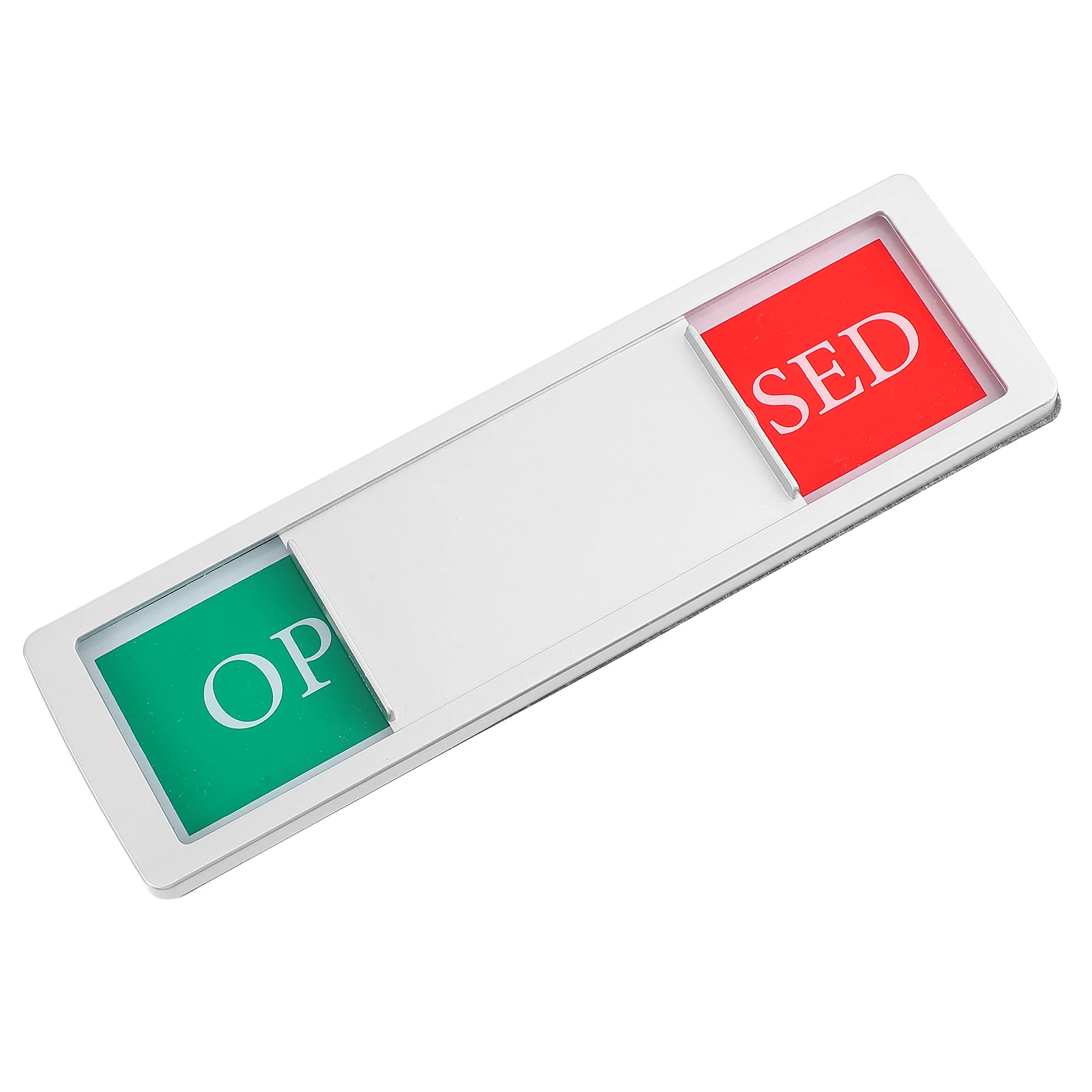 

Магнитный знак конфиденциальности "Открыто/Закрыто"