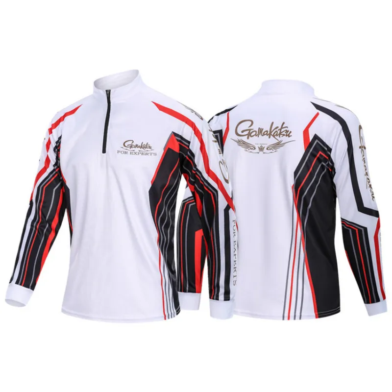 

New Fishing Clothing Quick-Drying Anti-UV Sun Gama Fishing Shirt Sports Clothes Long Sleeve Fishing Clothes