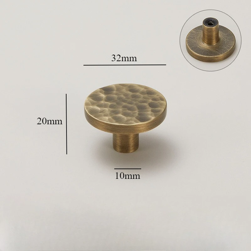 

Латунные золотые ручки для мебели