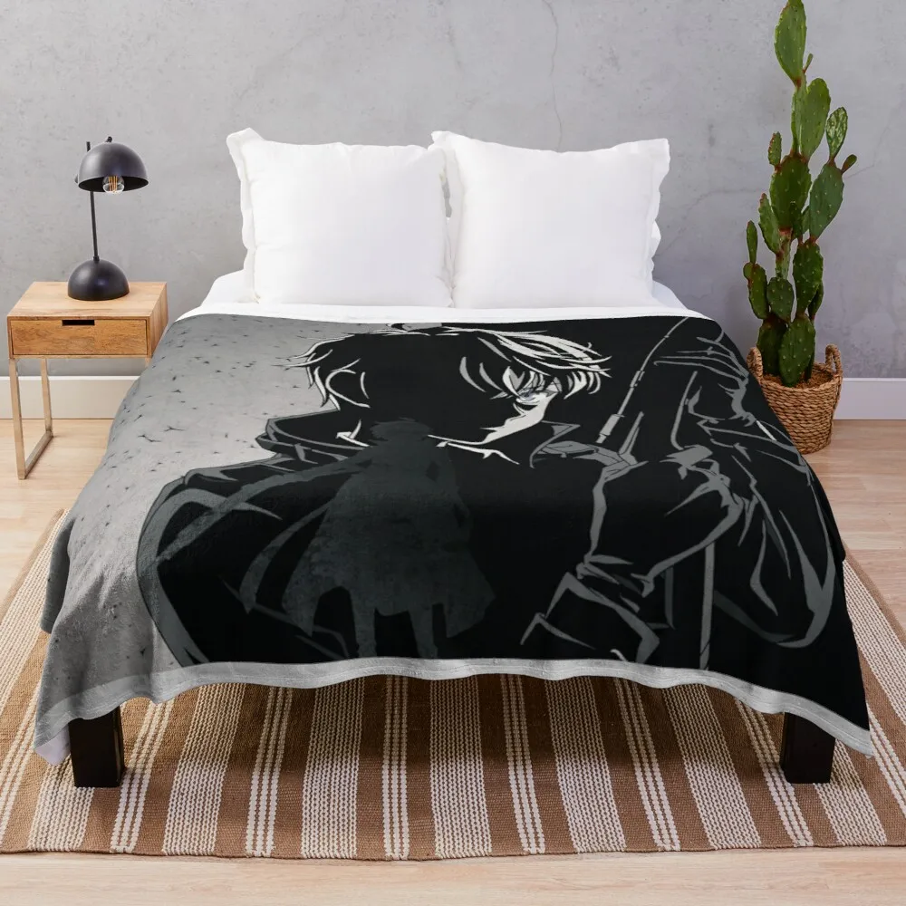 

Lugh of The World's Finest Assassin Throw Blanket Cute Blanket Hairy Thermal Blankets For Travel