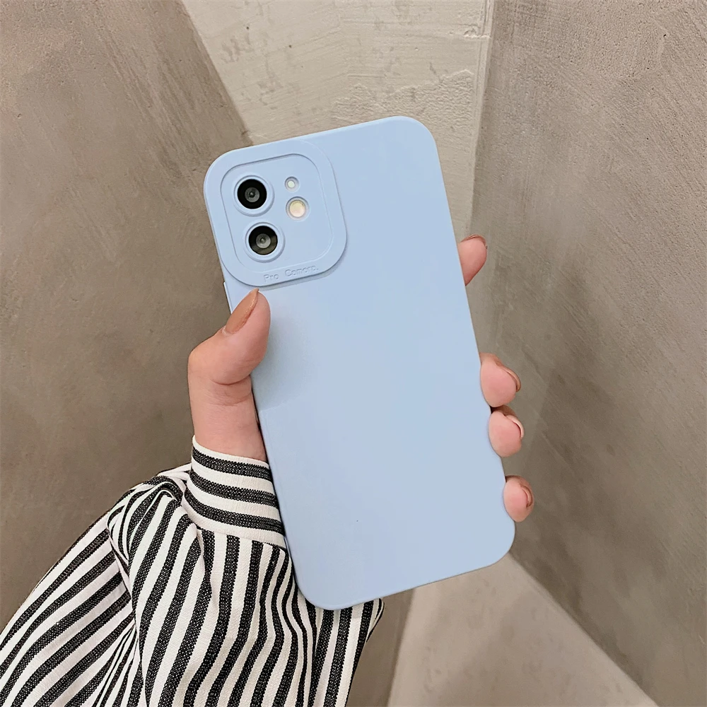 Чехол для телефона из жидкого силикона iPhone 11 12 13 Pro Max X XS XR 7 8 Plus SE 2 |