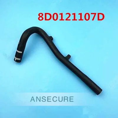 

Expansion Tank Coolant Vent Hose Pipe For Audi A4 B5 A6 C5 VW Passat B5 Skoda Superb 8D0121107D