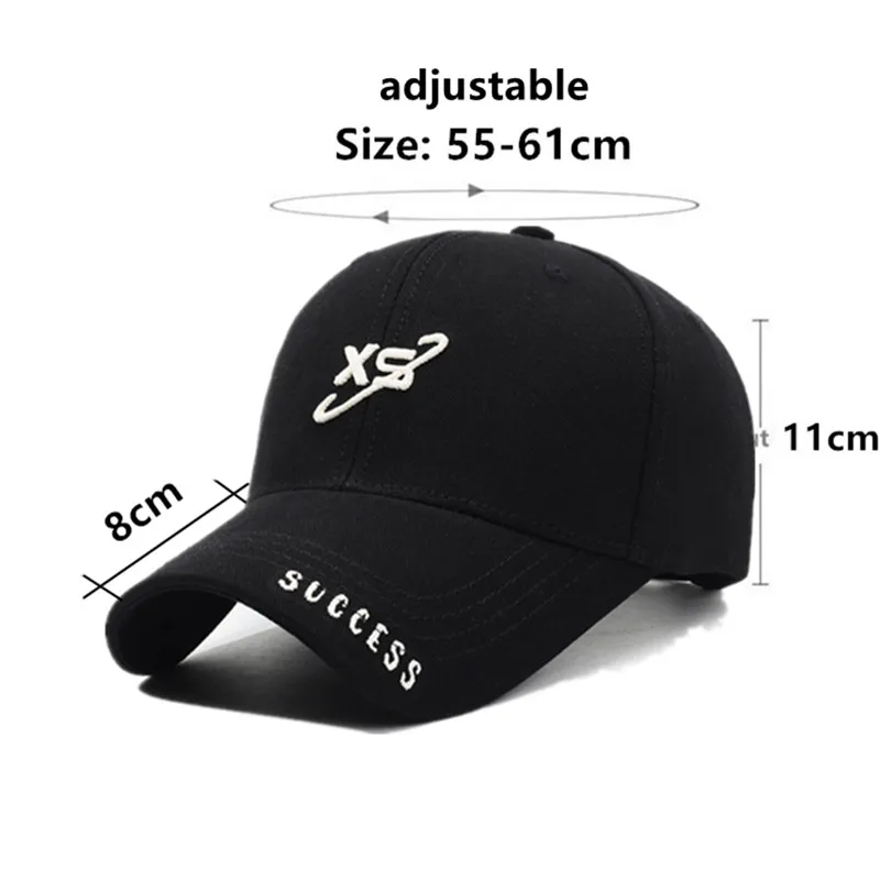 Кепка Snapback весенняя бейсболка из 100% хлопка с вышивкой для мужчин и женщин жесткая