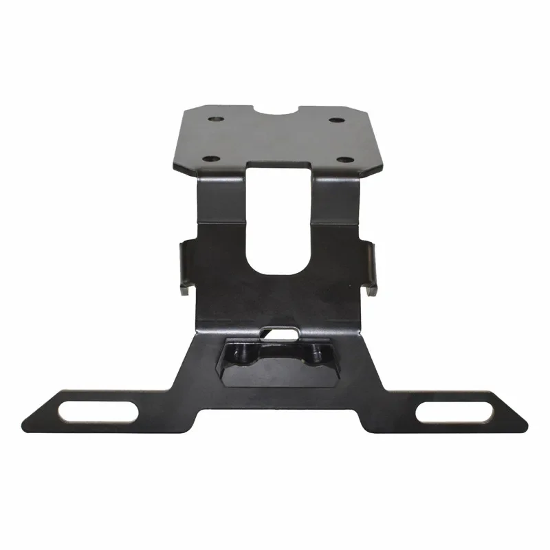 Задний держатель номерного знака мотоцикла рамка со светодиодной подсветкой