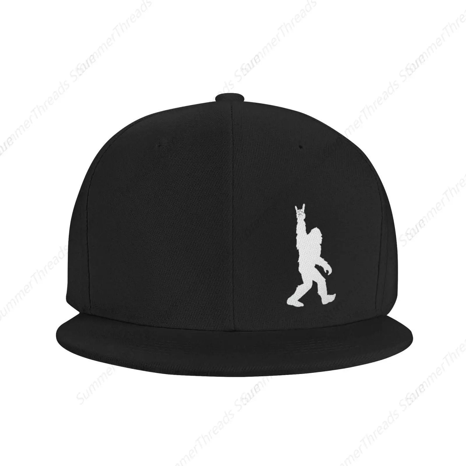 Кепка Snapback Greet Bigfoot для мужчин забавная черная бейсболка женская регулируемая