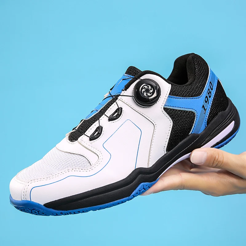 

36-47 New Breathable Badminton Shoes Men Women Light Tennis Shoes Ladies Badminton Footwears Volleyball Shoes Plus Size