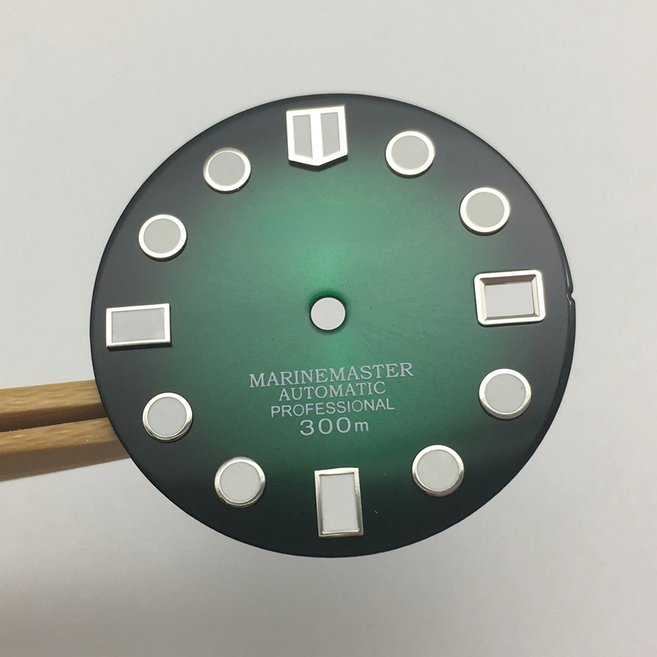 S 28.5mm Watch Dial Replaces Precision-modified Dial, and Luminous Dial Is Adapted To NH35A Movement CA1-2