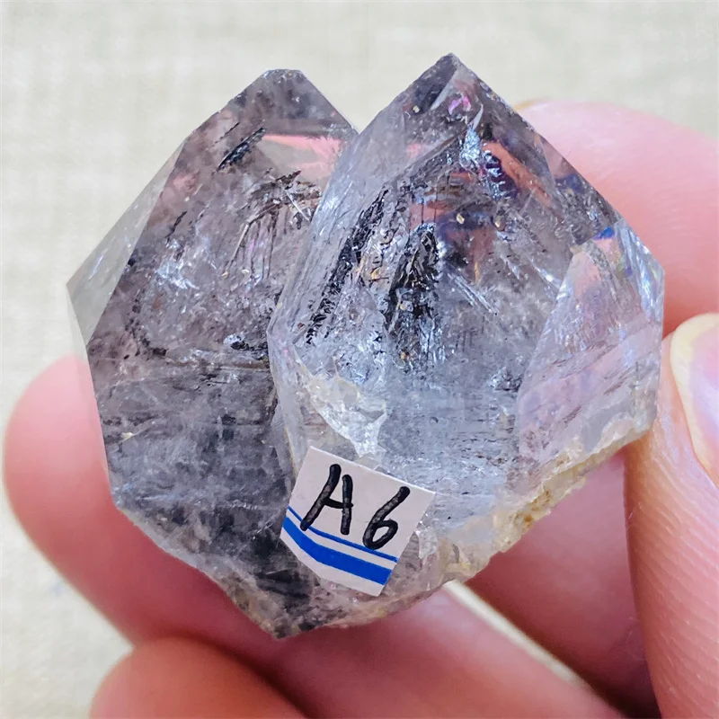 

Herkimer Diamond Energy Stone Natural Crystal Healing Home Decor Gift