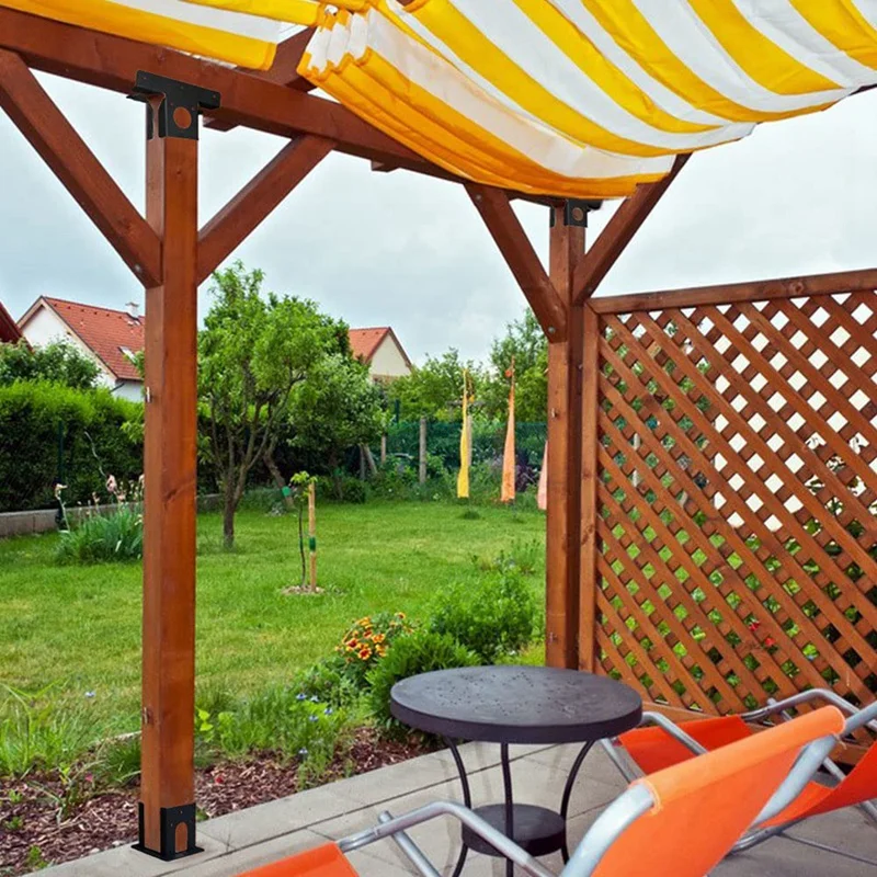 2 шт. удлинители для угловых кронштейнов 4 х4