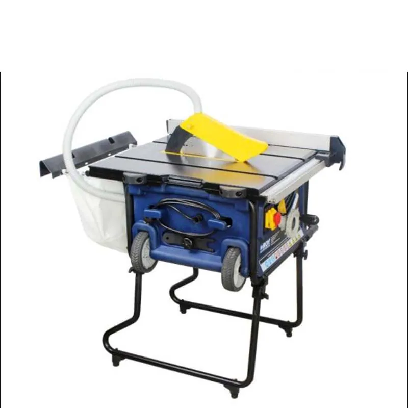 10 inch household small multifunctional portable woodworking table saw,wood table saw