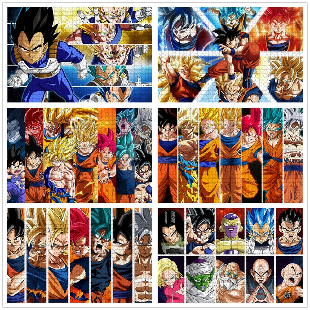 Educa Dragon Ball Z children's Puzzle 200 pieces, from 6 years old (18215)  - AliExpress