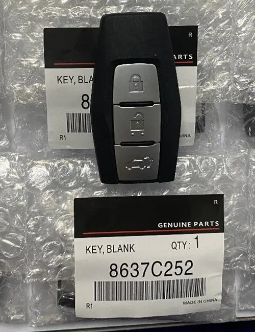 

Оригинальный оригинальный умный пульт дистанционного управления от производителя KEYECU, брелок с 2/3 кнопками, 433 МГц, 4A чип для Mitsubishi Outlander 2021-2022, идентификатор FCC: KR5MTXN1