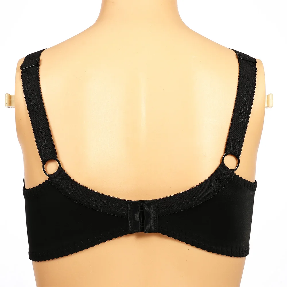 Women's Full Coverage Bras Underwire Unlined Plus Size Floral Lace Bra 34 36 38 40 42 44 46 C D E F G H I