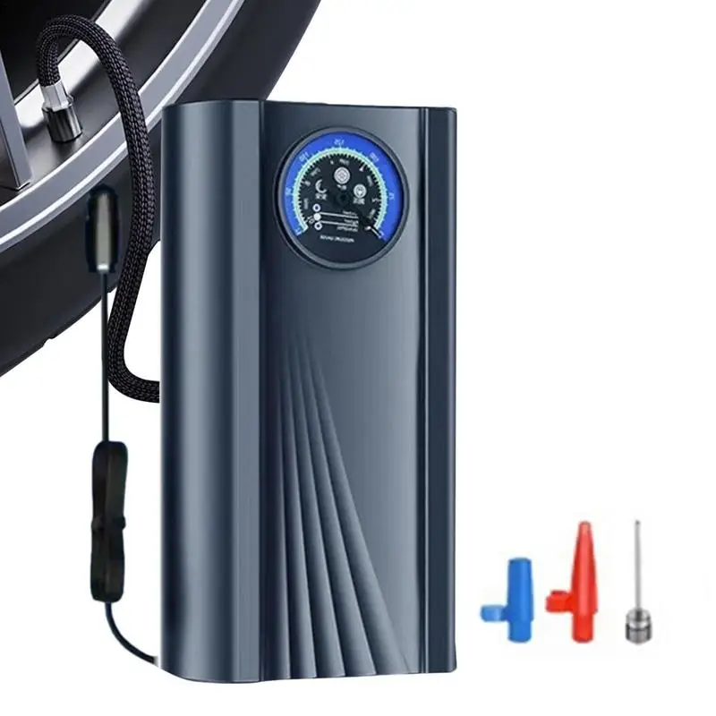 

Portable Air Compressor 150PSI Quickly Pumping Air Compressor With Real-time Display Wheel Tools For Automobile Bicycle Battery