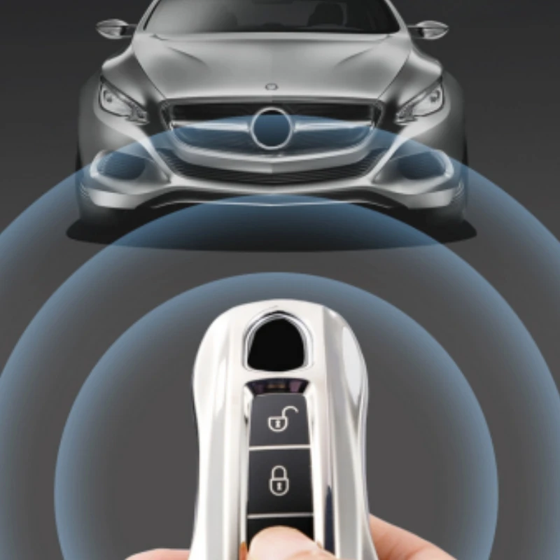 Чехол из ТПУ для автомобильного дистанционного ключа брелок Porsche Macann Bobster Panamera