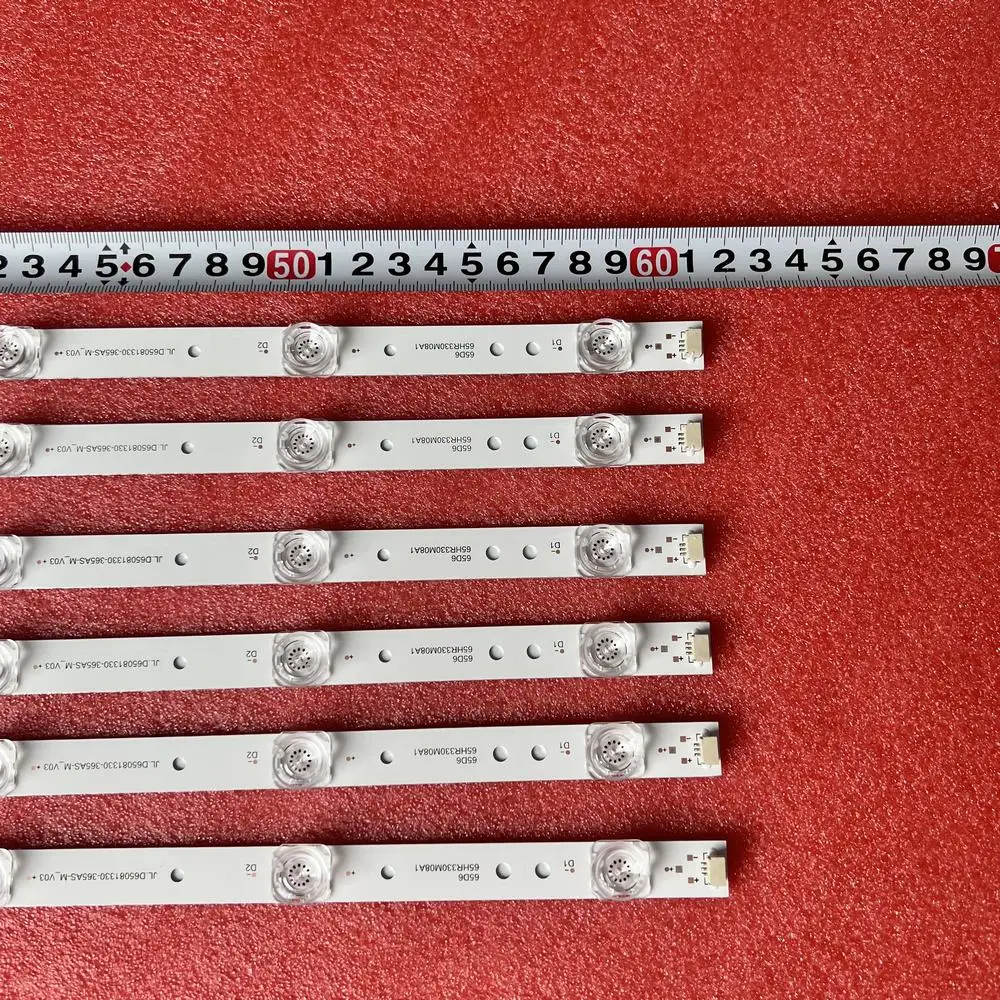 Светодиодная лента 8LED для Thomson 65P65US TCL 65DP600 65P8M 65P715 65S4 L65P65US 65S421 65DP628 65DP628X1 65DP603 65DP603X1