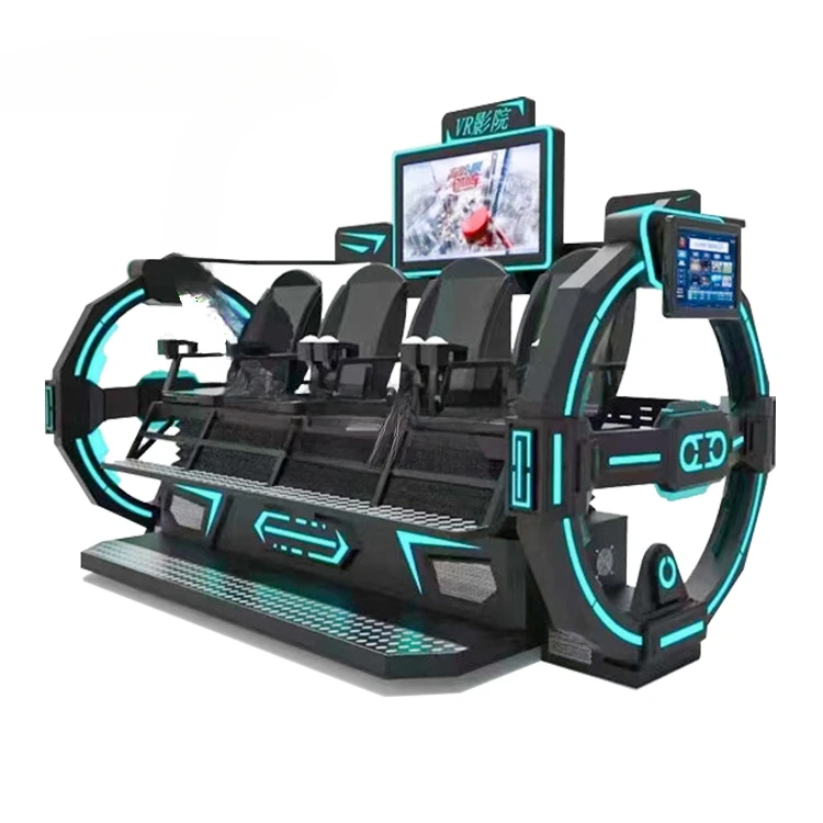 Аркадные игры на американских горках с монетами стул 360 виртуальная реальность 9D