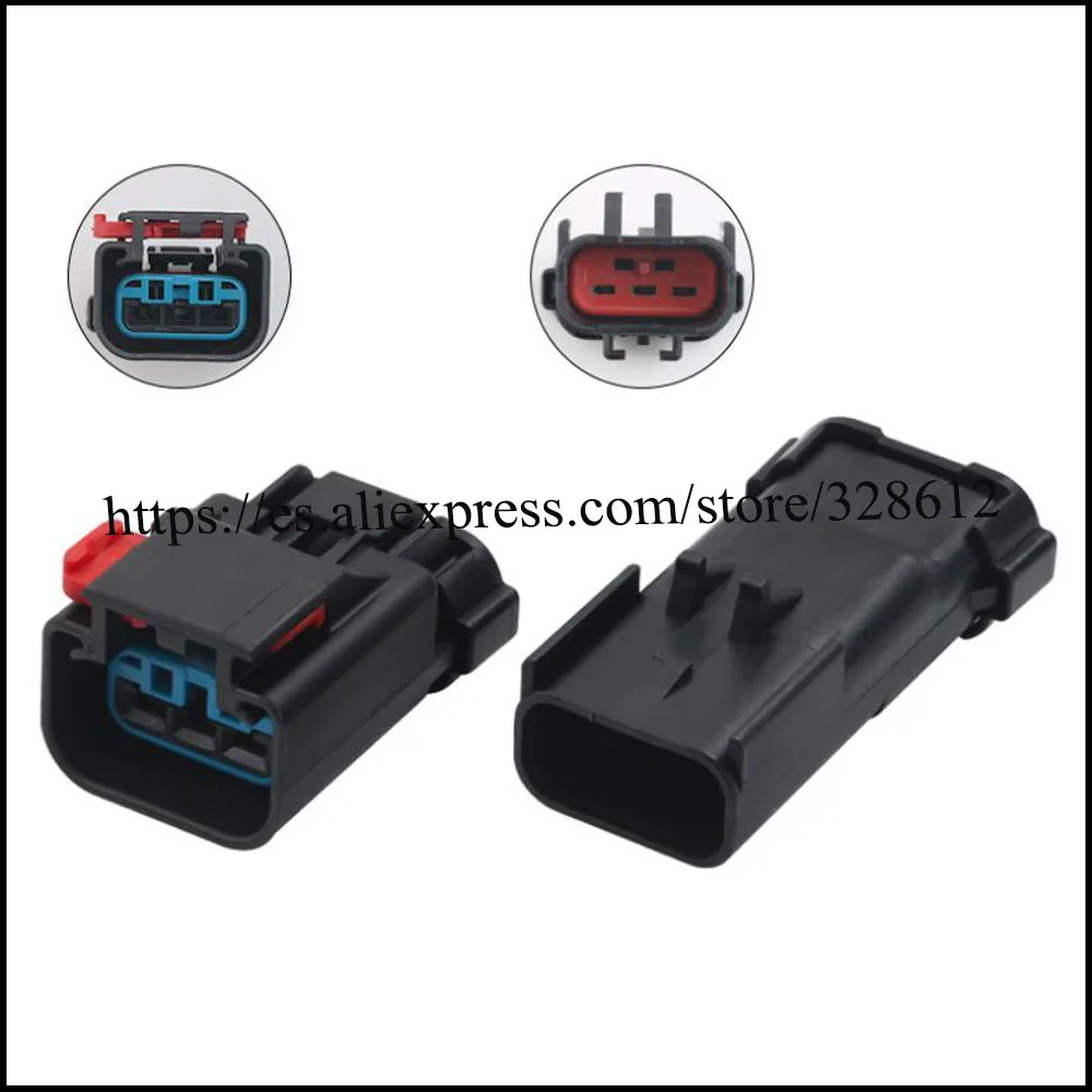 

100 Декодер каналов кабельного телевидения автомобиля женский разъем кабеля терминал 3-контактный разъем автомобильной вилки разъем провода кабеля Разъем DJ7036B-2.8-21