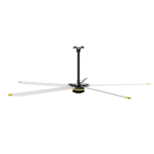 Рисунок 3 - 24ft 1.5KW HVLS промышленный большой