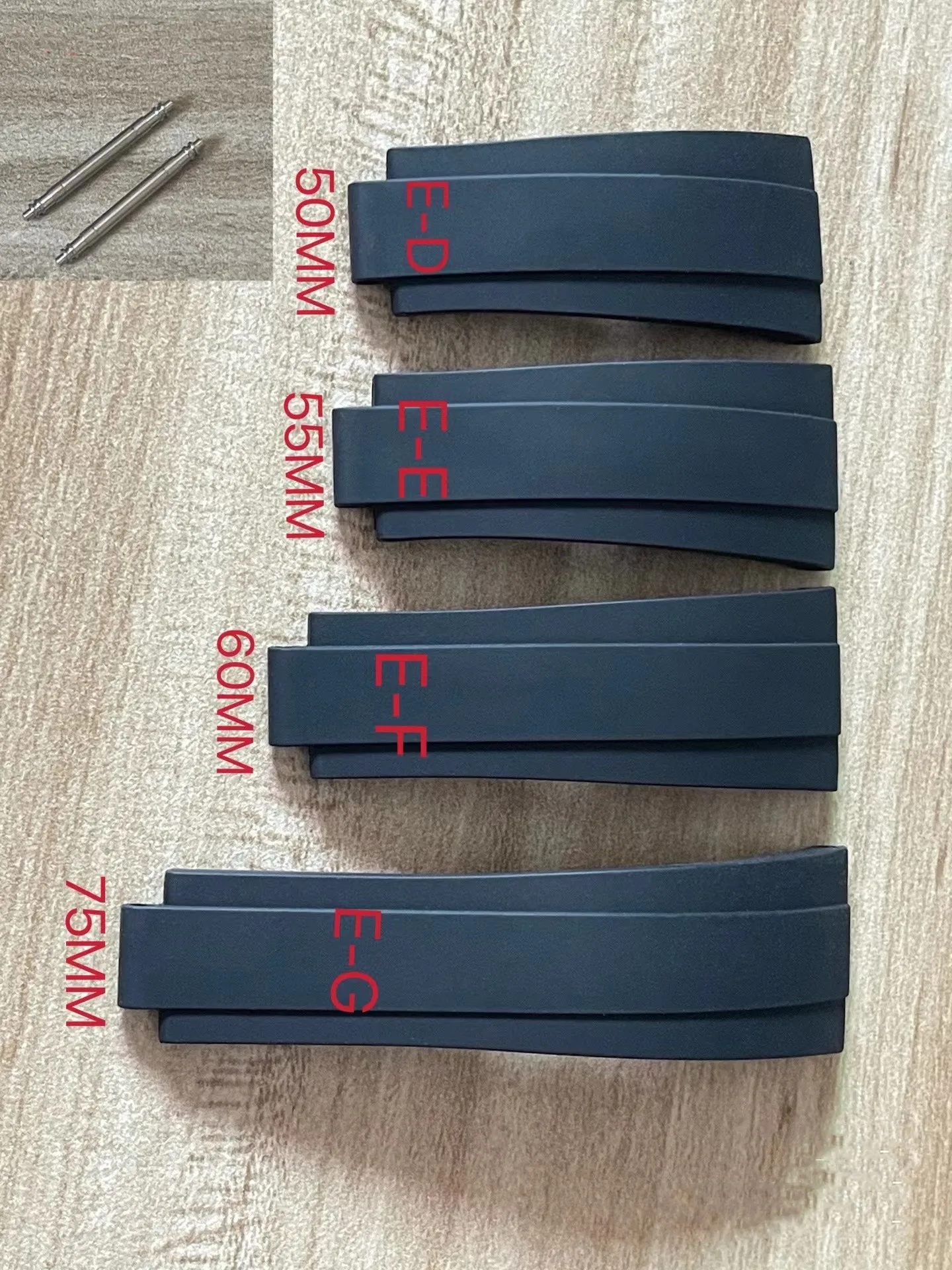 Резиновая лента для часов AAA 20 мм подходит ролевых OYSTERFLEX Daytona GMT яхта Master ремешок