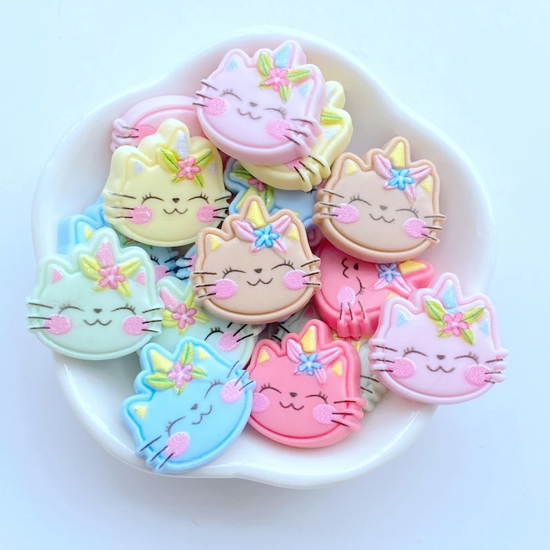 

Мини кошки-кабошоны TSXJY