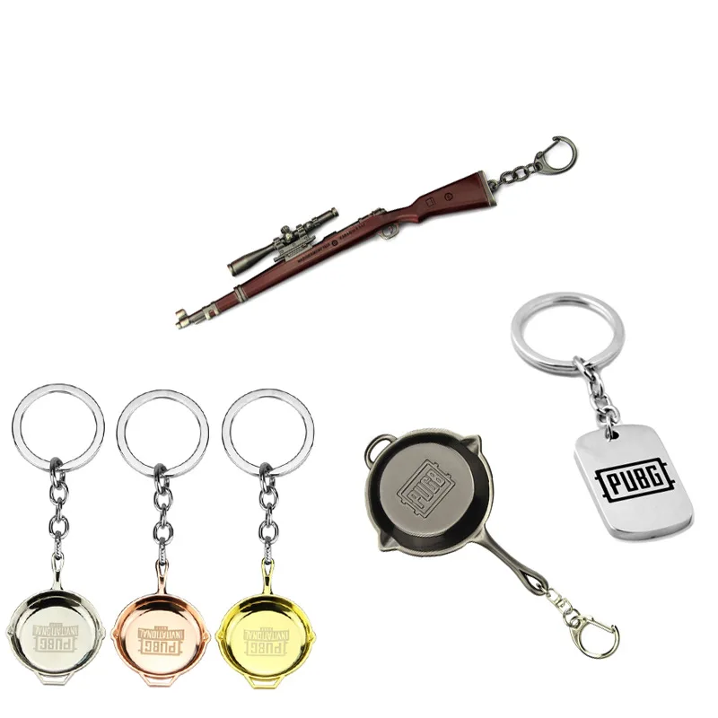 Брелок Playerunknowns Battlegrounds Pubg Аксессуар Для Косплея Металлический Браслет Кольцо